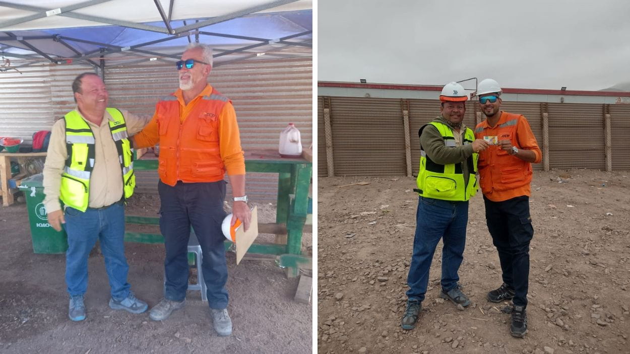 Ganadores de la campaña socioafectiva de DSV Chile